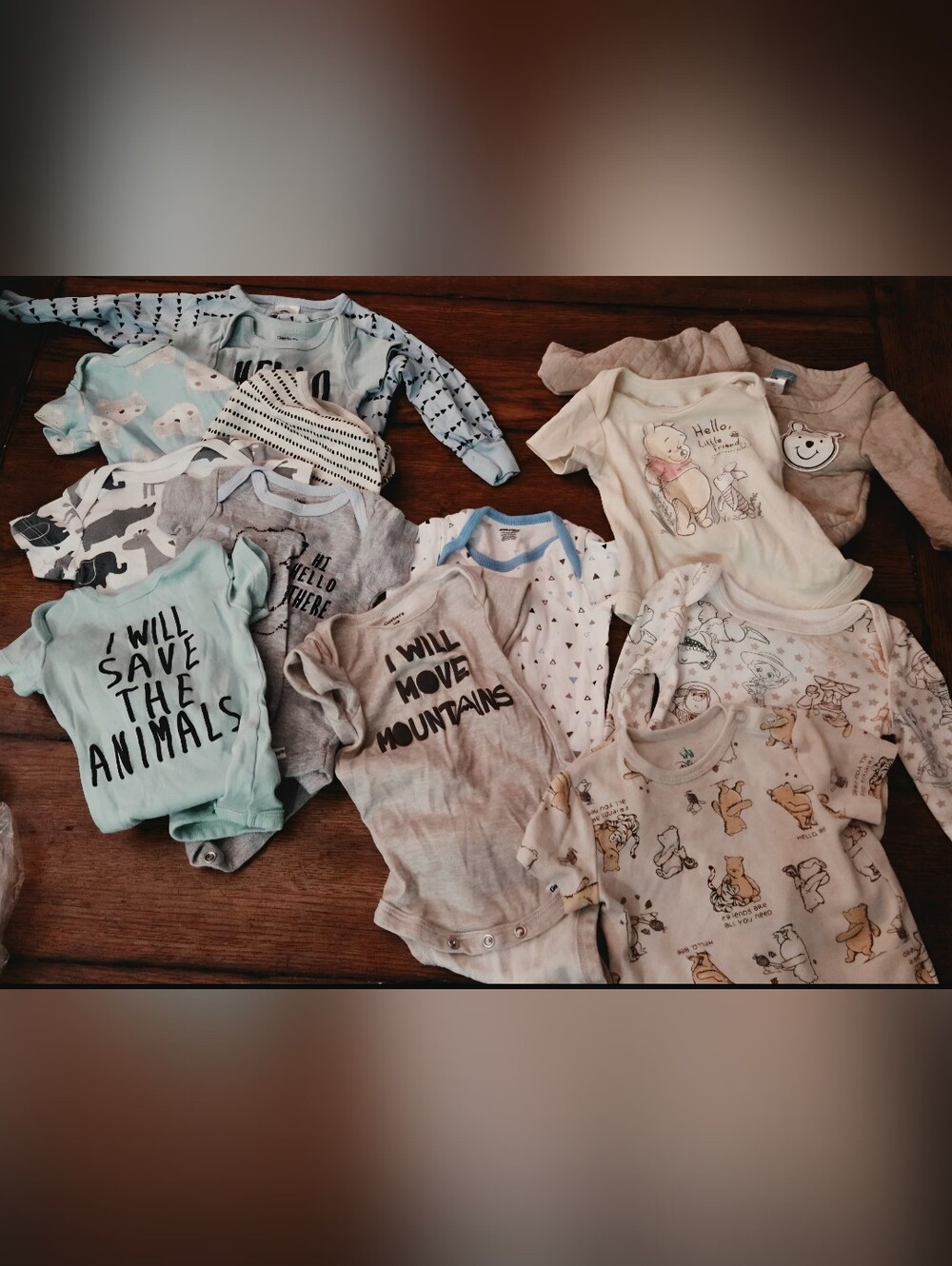 13 Piece Gerber & Disney Lot NB To 3mnths & 3-6mnths- Basically New. - Picture 1 of 11